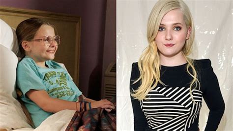 abigail breslin topless|Little Miss Sunshines Abigail Breslin poses topless at age 17